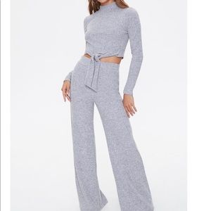 Almost Famous Flare Pants Set